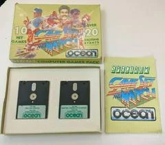 Game Set and Match [+3 Disk] - ZX Spectrum - Retrocharting