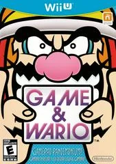Background - Game & Wario - Wii U - Retrocharting