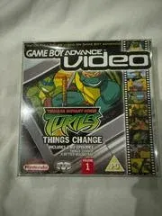 Gameboy Advance Video: Teenage Mutant Ninja Turtles: Things Change - GameBoy Advance - Retrocharting