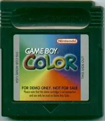 GameBoy Color Tech Demo - GameBoy Color - Retrocharting