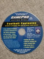 Background - GamePro Action Disc Football Fantasies - PlayStation 2 - Retrocharting
