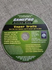 Background - GamePro Action Disc Vapor Trails - PlayStation 2 - Retrocharting