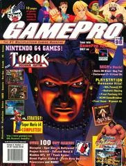 Background - GamePro [November 1996] - GamePro  - Retrocharting