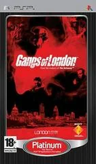 Gangs of London [Platinum] - PSP - Retrocharting