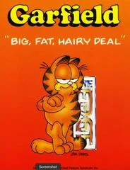 Garfield: Big Fat Hairy Deal - ZX Spectrum - Retrocharting