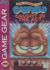 Garfield Caught in the Act - Sega Game Gear - Retrocharting