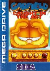 Garfield: Caught in the Act - Sega Genesis - Retrocharting