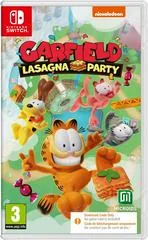 Garfield Lasagna Party [Code In Box] - Nintendo Switch - Retrocharting