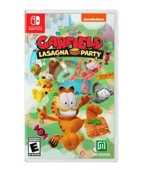 Garfield Lasagna Party - Nintendo Switch - Retrocharting