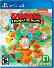 Garfield Lasagna Party - Playstation 4 - Retrocharting