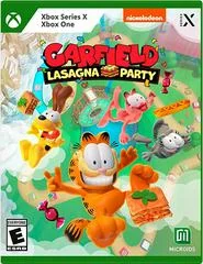 Background - Garfield Lasagna Party - Xbox Series X - Retrocharting