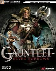 Gauntlet Seven Sorrows [Bradygames] - Strategy Guide - Retrocharting