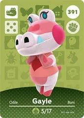 Gayle #391 [Animal Crossing Series 4] - Nintendo DS - Retrocharting