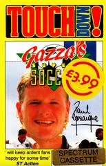 Gazza's Super Soccer [Touchdown] - ZX Spectrum - Retrocharting