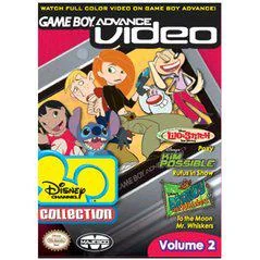 GBA Video Disney Channel Collection Volume 2 - GameBoy Advance - Retrocharting