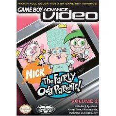 GBA Video Fairly Odd Parents Volume 2 - GameBoy Advance - Retrocharting