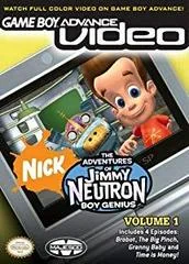 GBA Video Jimmy Neutron Volume 1 - GameBoy Advance - Retrocharting