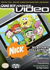 GBA Video Nicktoons Collection Volume 1 - GameBoy Advance - Retrocharting