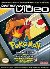 GBA Video Pokemon Johto Photo Finish and Playing with Fire - GameBoy Advance - Retrocharting