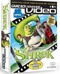 Gba Video Shrek Movie - GameBoy Advance - Retrocharting