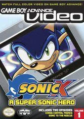 GBA Video Sonic X Volume 1 - GameBoy Advance - Retrocharting