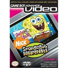 GBA Video SpongeBob SquarePants Volume 1 - GameBoy Advance - Retrocharting