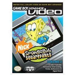 GBA Video SpongeBob SquarePants Volume 2 - GameBoy Advance - Retrocharting