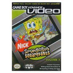 Background - GBA Video SpongeBob SquarePants Volume 3 - GameBoy Advance - Retrocharting