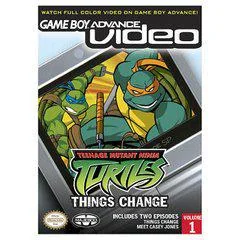 GBA Video Teenage Mutant Ninja Turtles Volume 1 - GameBoy Advance - Retrocharting