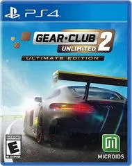 Gear Club Unlimited 2 [Ultimate Edition] - Playstation 4 - Retrocharting