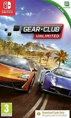 Background - Gear Club Unlimited [Code in Box] - Nintendo Switch - Retrocharting