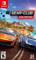 Gear Club Unlimited - Nintendo Switch - Retrocharting