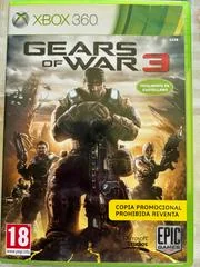 Background - Gears Of War 3 [Not for Resale] - Xbox 360 - Retrocharting