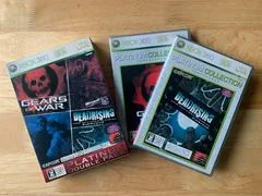 Gears of War & Dead Rising [Platinum Double Pack] - Xbox 360 - Retrocharting
