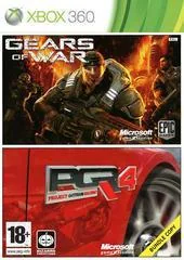 Gears of War + Project Gotham Racing 4 Double Pack - Xbox 360 - Retrocharting