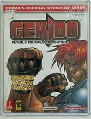 Background - Gekido [Prima] - Strategy Guide - Retrocharting