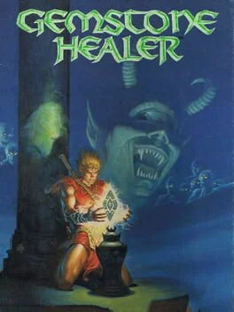 Gemstone Healer - Commodore 64 - Retrocharting