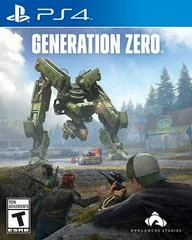 Generation Zero - Playstation 4 - Retrocharting