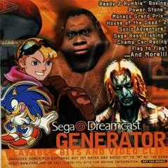 Generator Vol 1 - Sega Dreamcast - Retrocharting