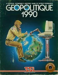 Geopolitique 1990 - Commodore 64 - Retrocharting
