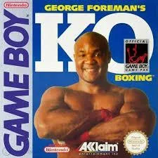 George Foreman's KO Boxing - GameBoy - Retrocharting