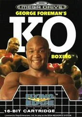 Background - George Foreman's KO Boxing - Sega Genesis - Retrocharting