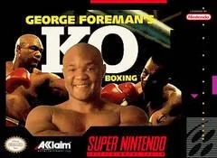George Foreman's KO Boxing - Super Nintendo - Retrocharting