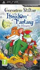 Geronimo Stilton in the Kingdom of Fantasy - PSP - Retrocharting