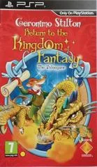 Background - Geronimo Stilton: Return to the Kingdom of Fantasy - PSP - Retrocharting