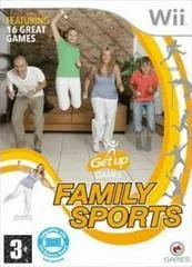 Get Up Games: Family Sports - Wii - Retrocharting