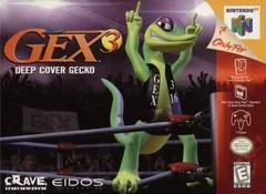 Gex 3: Deep Cover Gecko - Nintendo 64 - Retrocharting