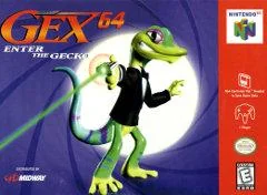 Gex 64 - Nintendo 64 - Retrocharting