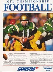 Background - GFL Championship Football - Commodore 64 - Retrocharting