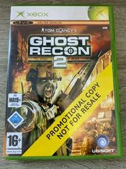 Ghost Recon 2 [Not For Resale] - Xbox - Retrocharting